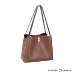 David Jones CM8683 Grained Bucket Shoulder Bag | SHONATI