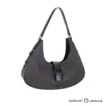 David Jones CM8685 Buckle Detail Hobo Shoulder Bag | SHONATI