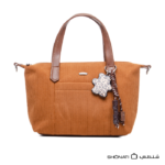 David Jones CM8688 Corduroy Style Handbag | SHONATI