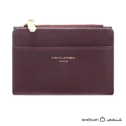 David Jones P173 Compact Coin and Card Purse | SHONATI