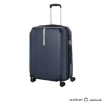 V-ROOX ANGLE 20-inch Blue Suitcase | SHONATI