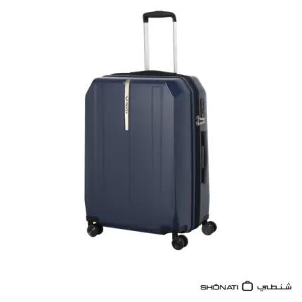 V-ROOX ANGLE 20-inch Blue Suitcase | SHONATI