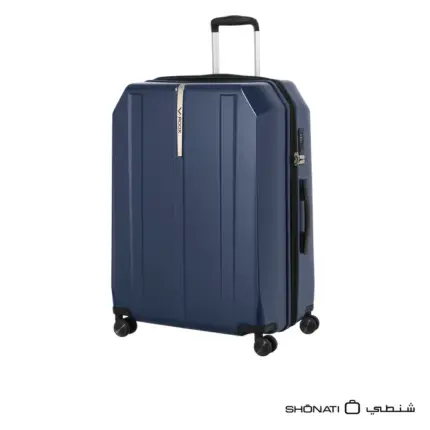 V-ROOX ANGLE 28-inch Large Blue Suitcase | SHONATI