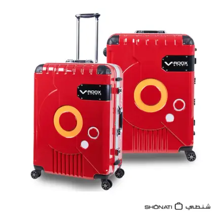 V-ROOX ZERO+ 21-inch Aluminium-Frame Suitcase | SHONATI